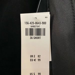 ABERCROMBIE: Leather pants